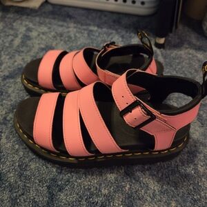 Dr Martens Blaire Pink Lemonade